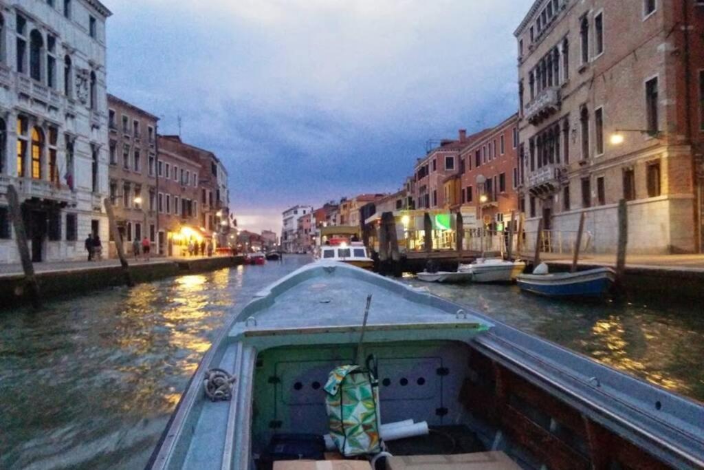 La Casetta Rosa - Vista Sul Canale 威尼斯 外观 照片