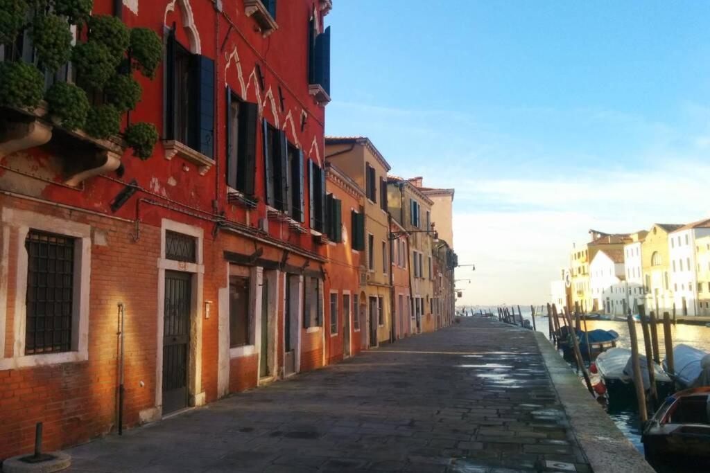 La Casetta Rosa - Vista Sul Canale 威尼斯 外观 照片