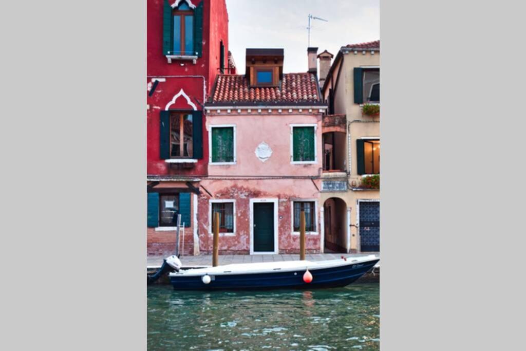La Casetta Rosa - Vista Sul Canale 威尼斯 外观 照片