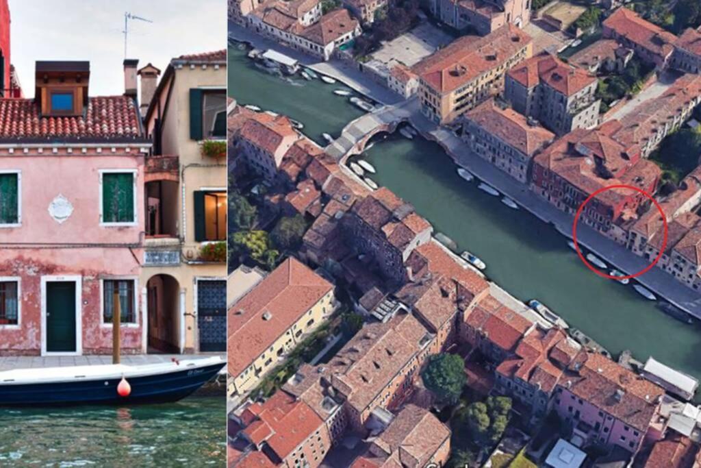 La Casetta Rosa - Vista Sul Canale 威尼斯 外观 照片