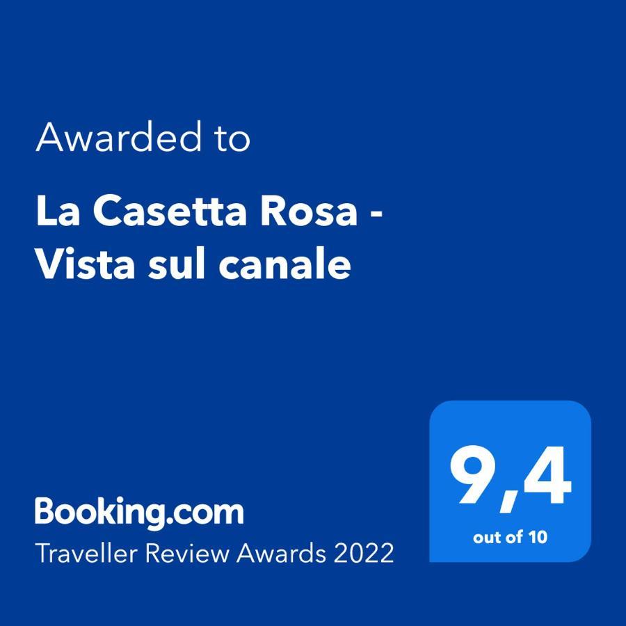La Casetta Rosa - Vista Sul Canale 威尼斯 外观 照片